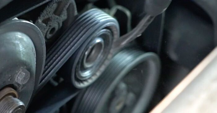 Ar sudėtinga pasidaryti pačiam: BMW X5 V formos rumbuotas diržas keitimas - atsisiųskite iliustruotą instrukciją