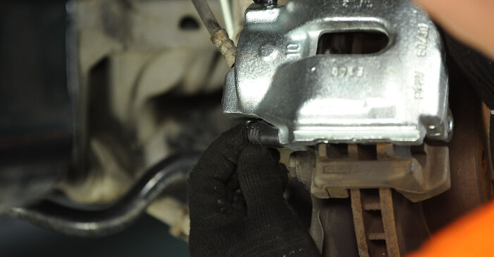 Replacing Brake Calipers on BMW E38 1996 740i / iL 4.4 by yourself