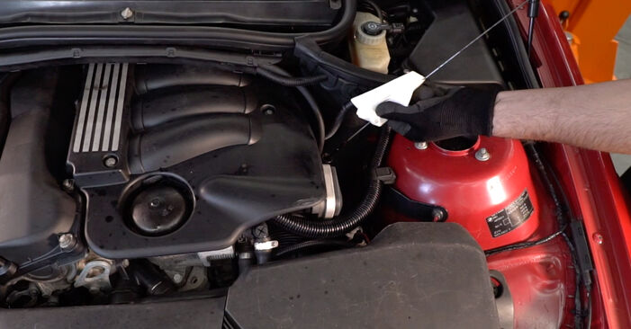 BMW X1 sDrive18d 2.0 Oil Filter replacement: online guides and video tutorials