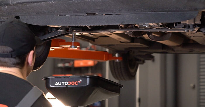 Ölfilter Fiat 500 L 1.4 2014 wechseln: Kostenlose Reparaturhandbücher