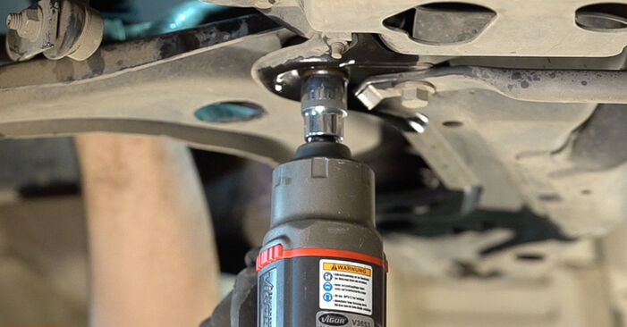 Comment changer Bras de Suspension sur Peugeot 208 Van 2012 - Manuels PDF et vidéo gratuits