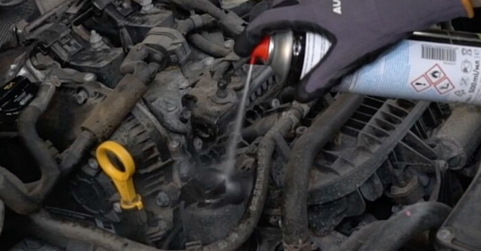Ersetzen Sie Ölfilter am VW Golf VII Schrägheck (5G1, BQ1, BE1, BE2) 2.0 GTI 2015 selber