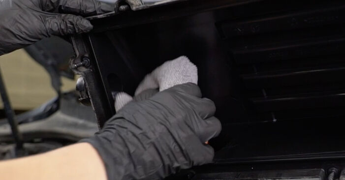 Need to know how to renew Air Filter on VW GOLF 2022? This free workshop manual will help you to do it yourself