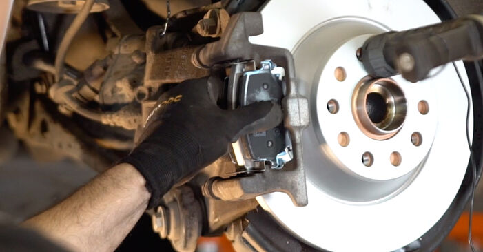 How to change Brake Pads on AUDI A6 Avant (4F5, C6) 2010 - tips and tricks