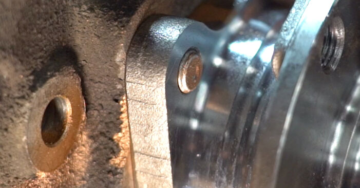 Changing of Wheel Bearing on Audi A6 C6 Avant 2006 won't be an issue if you follow this illustrated step-by-step guide
