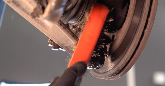 Combien de temps dure le remplacement : Bras de Suspension sur Peugeot 206 Plus 2012 - manuel PDF informatif