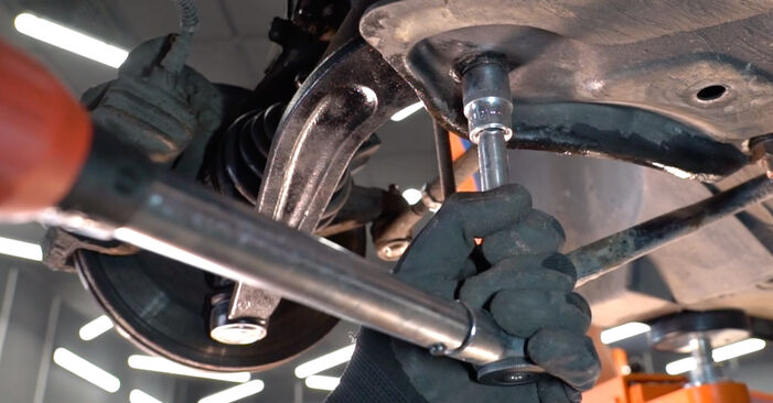 Comment changer Bras de Suspension sur Peugeot 207 SW 2007 - Manuels PDF et vidéo gratuits