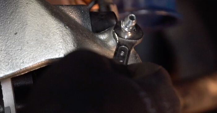 Meriva B (S10) 1.4 LPG (75) 2013 Brake Calipers DIY replacement workshop manual