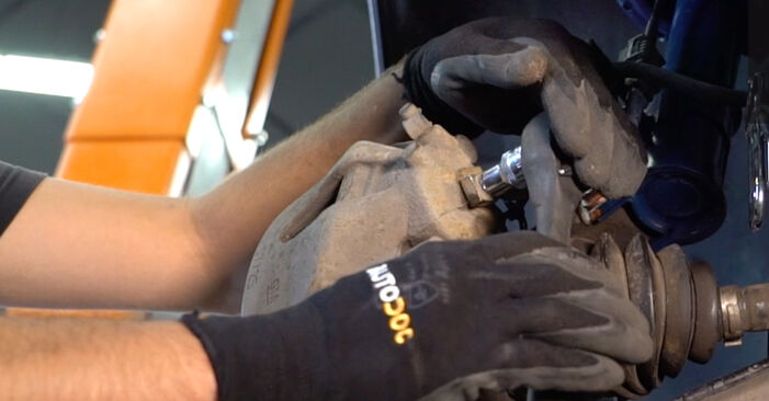 Changing of Brake Calipers on OPEL ZAFIRA B Van 2013 won't be an issue if you follow this illustrated step-by-step guide