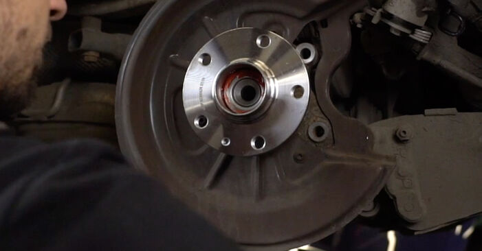 How to replace Wheel Bearing on AUDI A3 Convertible (8P7) 2013: download PDF manuals and video instructions