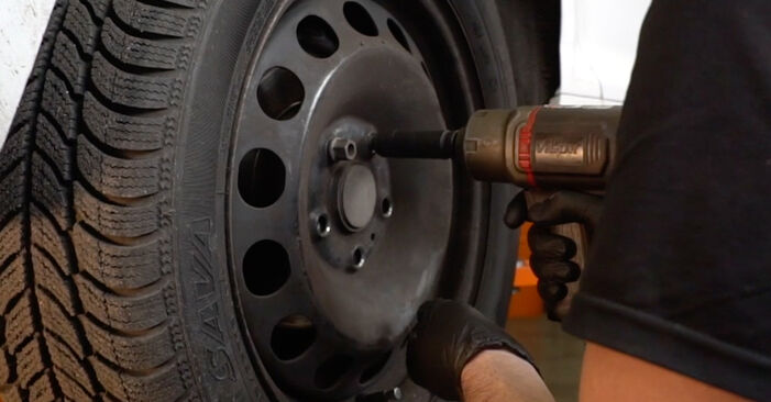Audi A3 8V Sportback 1.6 TDI 2014 Wheel Bearing replacement: free workshop manuals