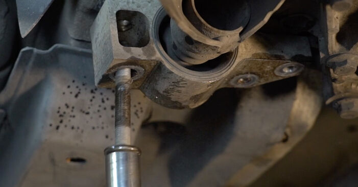 Changing of Control Arm on Audi A3 8P 2011 won't be an issue if you follow this illustrated step-by-step guide