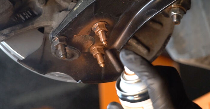Replacing Control Arm on Audi A3 Convertible 2012 2.0 TDI by yourself