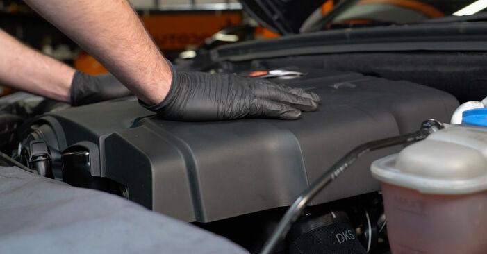 Consigli passo-passo per la sostituzione del fai da te Audi TT Roadster 2012 3.2 V6 quattro Filtro Olio