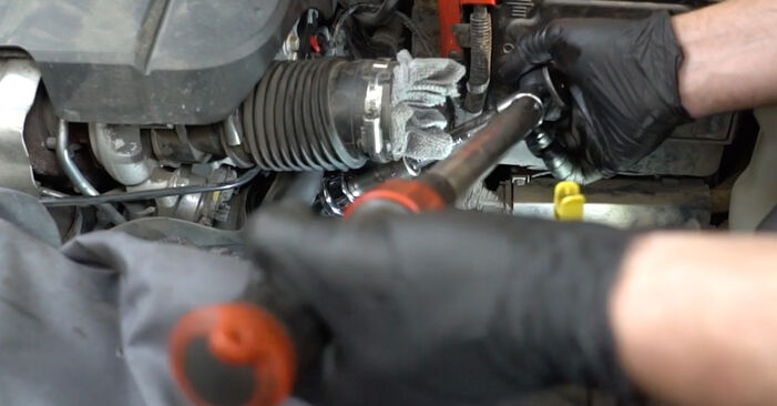 Wie schwer ist es, selbst zu reparieren: Ölfilter Ford Mondeo Mk5 Kombi 1.5 TDCi 2020 Tausch - Downloaden Sie sich illustrierte Anleitungen