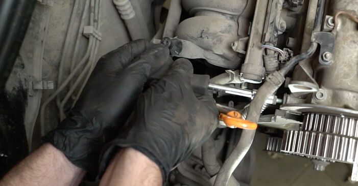 Modifica Pompa Acqua + Kit Cinghia Distribuzione su SEAT Ibiza IV ST (6J8, 6P8) 1.2 TSI 2013 da solo