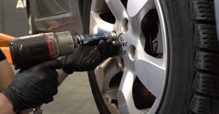 Traggelenk Peugeot RCZ Coupe 1.6 THP 270 2012 wechseln: Kostenlose Reparaturhandbücher
