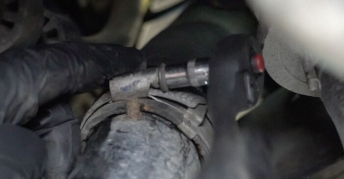 Wie problematisch ist es, selber zu reparieren: Wasserpumpe + Zahnriemensatz beim Audi A3 8P 1.4 TFSI 2010 auswechseln – Downloaden Sie sich bebilderte Tutorials