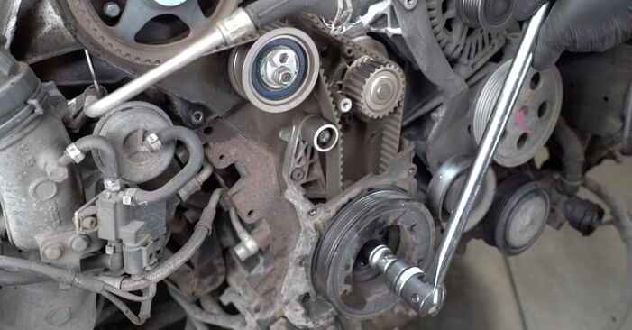 Wie problematisch ist es, selber zu reparieren: Wasserpumpe + Zahnriemensatz beim Audi A3 8P 1.4 TFSI 2010 auswechseln – Downloaden Sie sich bebilderte Tutorials