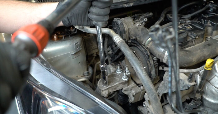 Wasserpumpe + Zahnriemensatz Ford Mondeo Mk4 Turnier 1.6 TDCi 2009 wechseln: Kostenlose Reparaturhandbücher