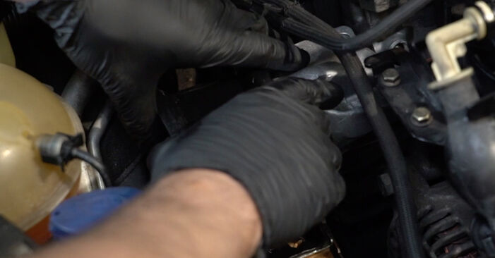 PARTNER Combispace (5F) 1.6 16V 2007 Support Moteur manuel d'atelier pour remplacer soi-même