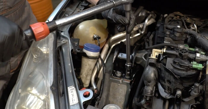 Come cambiare Supporto Motore su Peugeot 308 SW 2007 - manuali PDF e video gratuiti