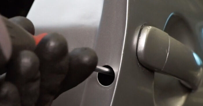 Cómo quitar Cerradura de Puerta en un SEAT LEON 1.8 T Cupra R 2003 - instrucciones online fáciles de seguir