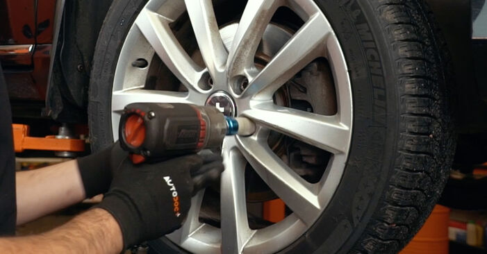 Kuidas eemaldada VW TIGUAN 2.0 TFSI 4motion 2011 Piduriketas - hõlpsasti järgitavad juhised online