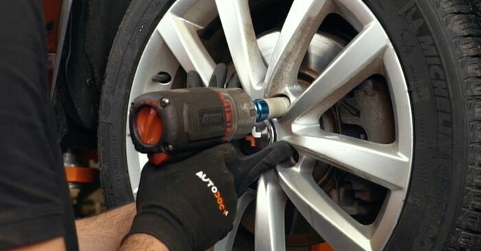 Come rimuovere AUDI TT 3.2 V6 quattro 2011 Cuscinetto Ruota - istruzioni online facili da seguire