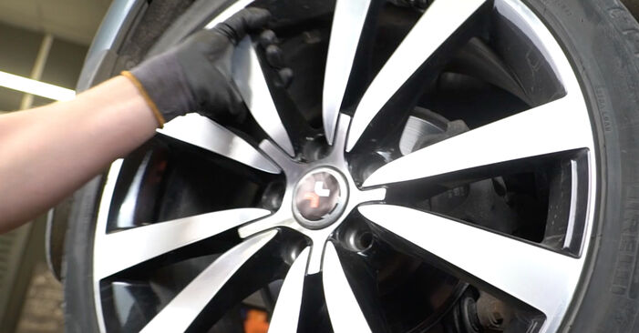 Seat Leon 5f8 1.6 TDI 2015 Ammortizzatori sostituzione: manuali dell'autofficina
