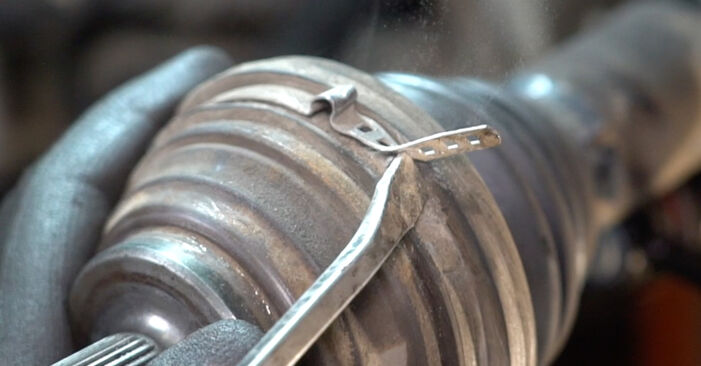 Kit 10 Fascette Per Giunto Omocinetico - Morsetti Metallici Regolabili Per Auto E ATV - 5 Grandi E 5 Piccole - Foto 10