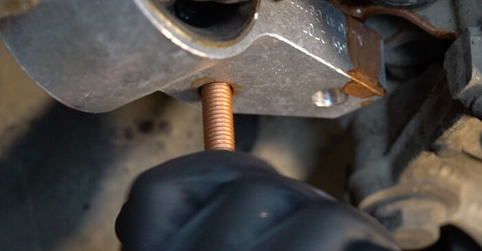 How to remove front and rear bumper SEAT Altea
