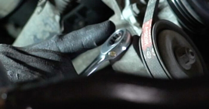 Combien de temps dure le remplacement : Courroie Trapézoïdale à Nervures sur Nissan Micra k12 Cabriolet 2013 - manuel PDF informatif