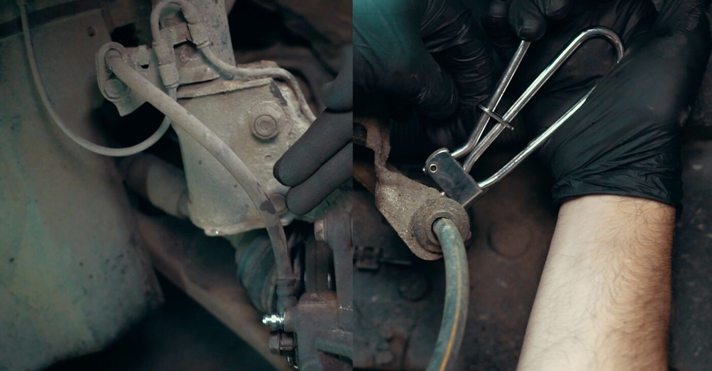 Cómo reemplazar Kit de reparación de frenos - manuales paso a paso y guías en video