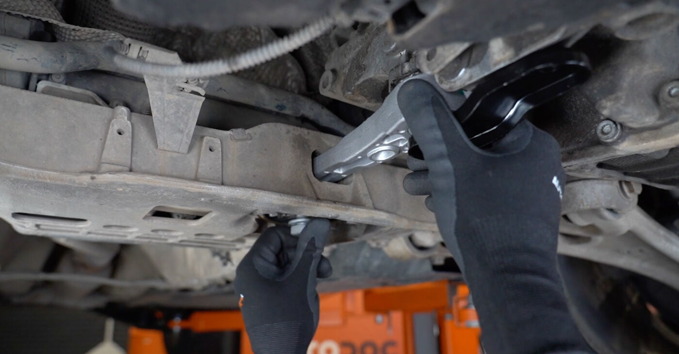 How to change engine mounts on a car replacement tutorial