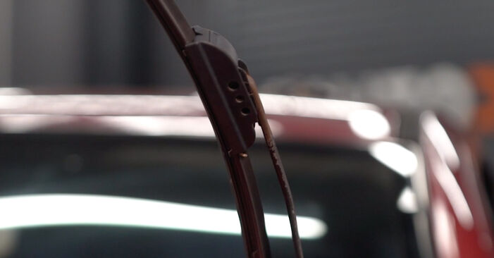 Comment changer Essuie-Glaces sur Peugeot 308 SW Break 2014 - Manuels PDF et vidéo gratuits