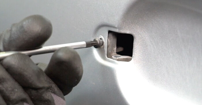 Kuinka vaikeaa on tehdä itse: Lukko-osien vaihto VW PHAETON -autoon - lataa kuvitettu opas