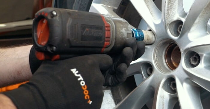 VW CC 358 2.0 TDI 4motion 2013 ABS Sensor wechseln: Gratis Reparaturanleitungen