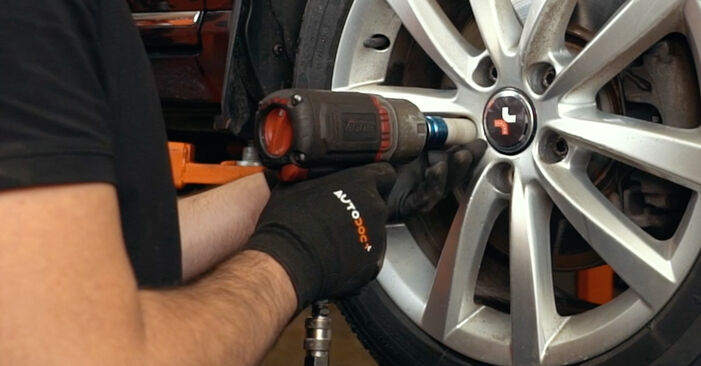 Cómo reemplazar Sensor de ABS en un VW CC (358) 2.0 TDI 2012 - manuales paso a paso y guías en video
