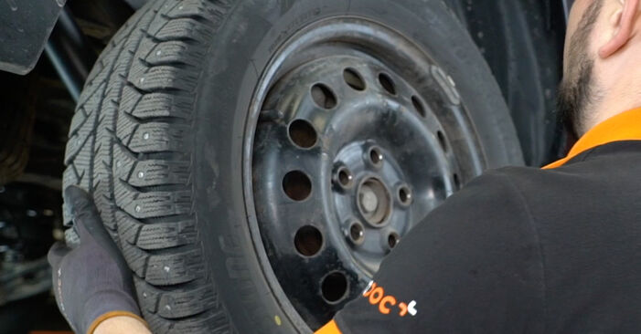 SEAT Alhambra 7M 2.0 TDI 1998 Bremsscheiben wechseln: Gratis Reparaturanleitungen