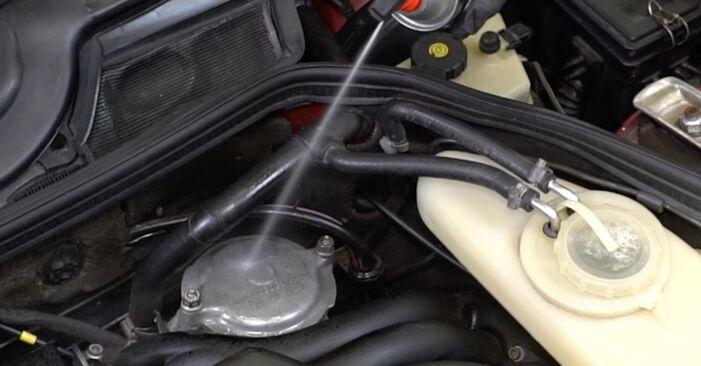 FILTRO OLIO PER MERCEDES-BENZ 190 124/T-Modello/Break CLASSE E CLASSE G - Foto 7