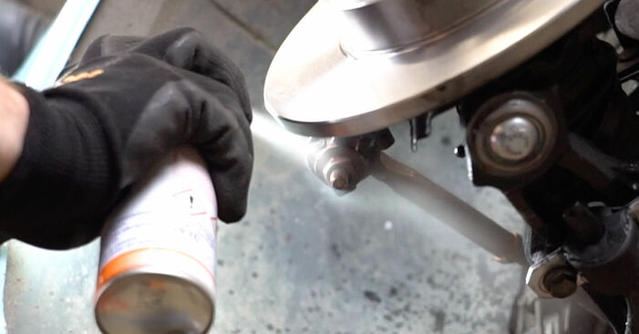 Como remover FIAT PUNTO 1.9 JTD 2003 Ponteiras de Direcção - instruções online fáceis de seguir