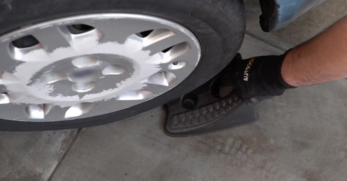 PUNTO (188) 1.9 JTD 2010 Ponteiras de Direcção manual de substituição de oficina por si mesmo