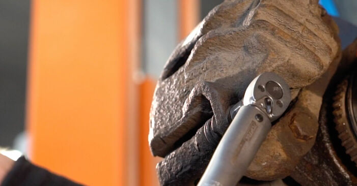 Como substituir PEUGEOT 206 CC (2D) 1.6 16V 1999 Pastilhas De Travão - manuais e guias de vídeo passo a passo