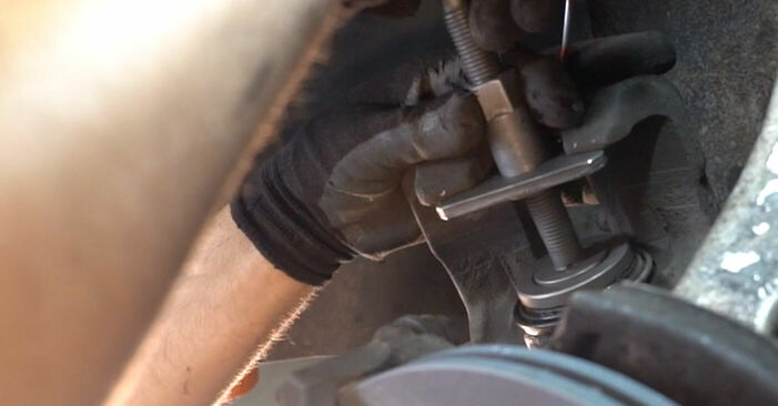 Substituição de AUDI A4 1.9 TDI Discos de Travão: guias online e tutoriais em vídeo