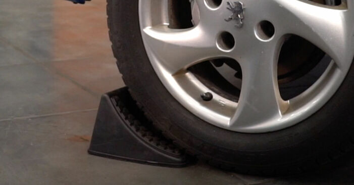 Como trocar Rolamento da Roda no Peugeot 206 cc 2d 1998 - manuais gratuitos em PDF e vídeo