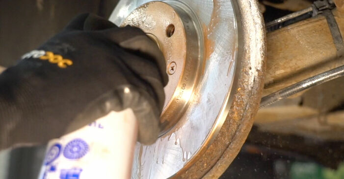 Trocar Rolamento da Roda no PEUGEOT 206 CC (2D) 1.6 2001 por conta própria