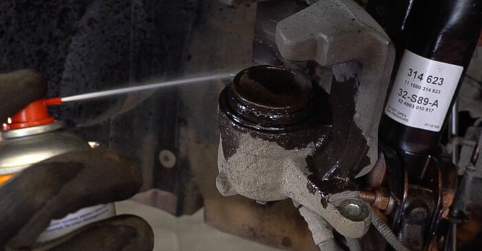 Como trocar Pastilhas De Travão no FIAT BRAVO II (198) 2006 - manuais gratuitos em PDF e vídeo