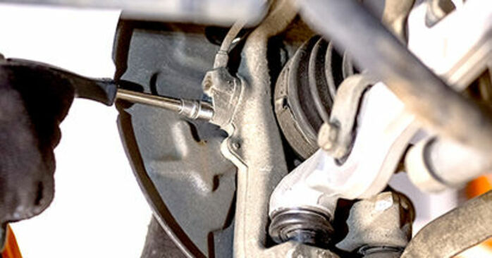 Como trocar Rolamento da Roda no Audi A4 b6 2000 - manuais gratuitos em PDF e vídeo