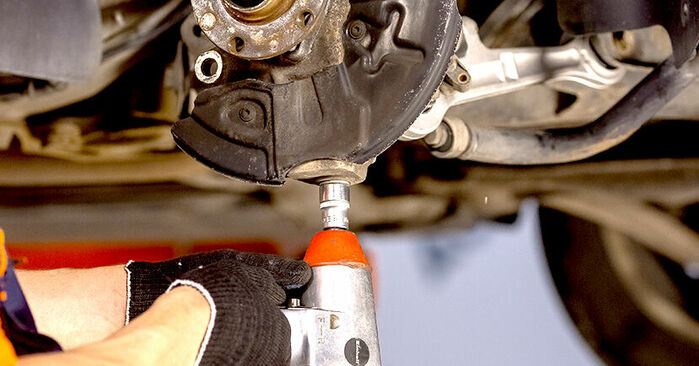 Como trocar Rolamento da Roda no AUDI A4 Sedan (8E2, B6) 2002 - dicas e truques